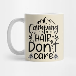 Camping Hair Don't Care Mug